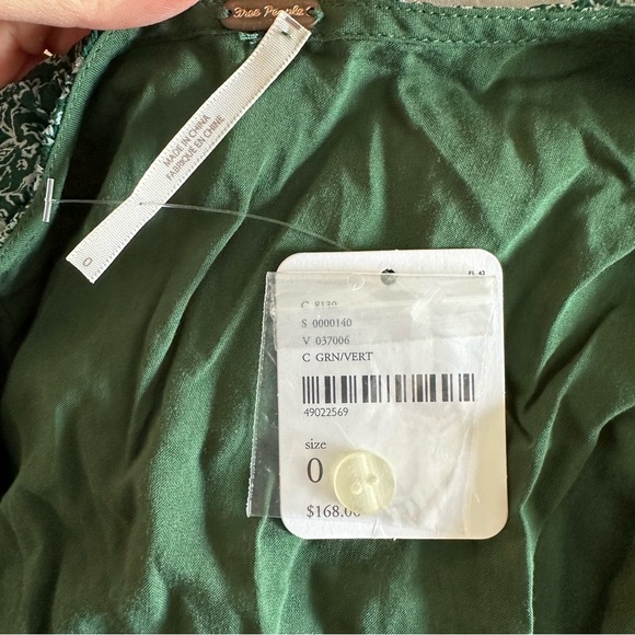 *FREE PEOPLE* NWT Floral Maxi Dress - Picture 8 of 8